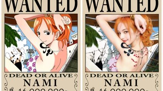 Itu pasti One Piece, Ai telah mengubah karakter dari One Piece menjadi manusia nyata (2)