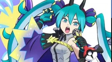 [Thông tin Pokémon] Hatsune Hợp tác 18: Dragon Miku và Milton (hả?)