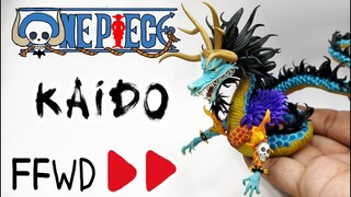 Dragon Kaido - One Piece - Polymer Clay FFWD