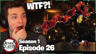 MUZAN'S LAIR IS INSANE... | Demon Slayer Episode 26 REACTION (New Mission)