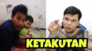 Laki2 bertatto ini langsung ciut nyalinya sama Gogo Sinaga || Prank Ome TV