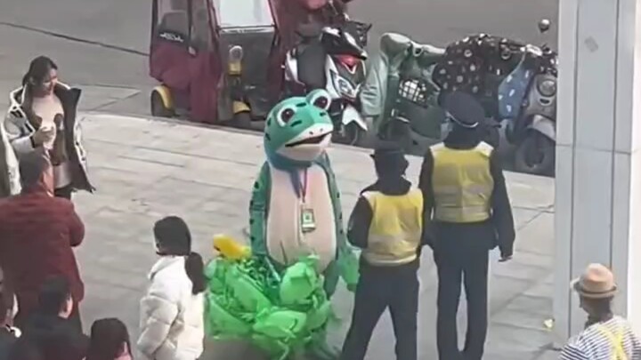 รายงานท่านตำรวจ คางคกแค่มาสนุกตามกระแส ไม่ได้เป็นผู้ลงมือก่อเหตุเลย