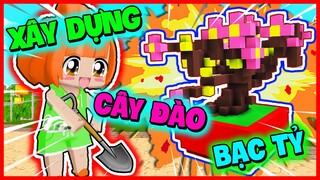 THỬ THÁCH KAMUI XÂY DỰNG CÂY HOA ĐÀO BẠC TỶ CHO LÀNG HERO TEAM ĐÓN TẾT 2020 TRONG MINI WORLD