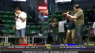 Manila arena pitmaster semis