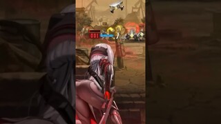 【NIKKE】PRIME SCARLET BURST ANIMATION AND MOVESET#nikkegoddessofvictory #nikke