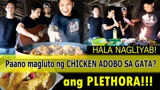 Paano magluto ng CHICKEN ADOBO SA GATA???