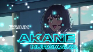 [AMV/EDIT] AKANE KUROKAWA