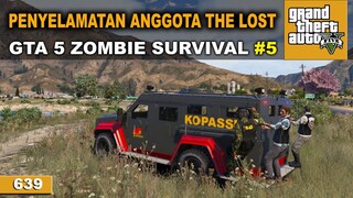 GANTI SKIN MOBIL TEMPUR - GTA 5 ZOMBIE SURVIVAL #639