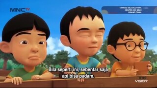 Upin & Ipin Musim 18 Full Movie - Kendaraan Kecemasan - Upin Ipin Terbaru 2024