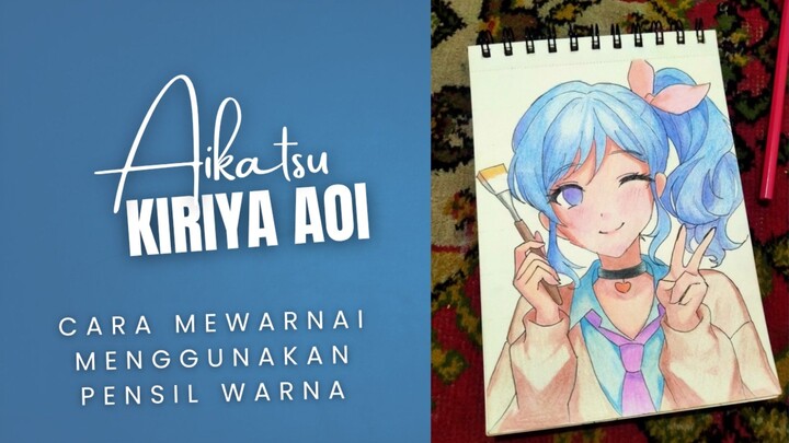 Menjelaskan bagaimana cara mewarnai menggunakan pensil warna selama 60 detik🤔