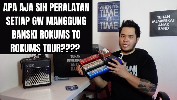 BERAWAL DARI MODAL 1,5 JUTA GW BIKIN BANSKI ROKUMS TO ROKUMS TOUR‼️‼️