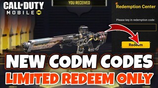 2 NEW Redeem CODES Call of Duty Mobile | CODM Codes April 2021