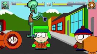 AN Mugen Request #1912: Squidward VS Kenny McCormick