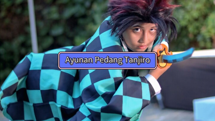 Ayunan pedang Tanjiro
