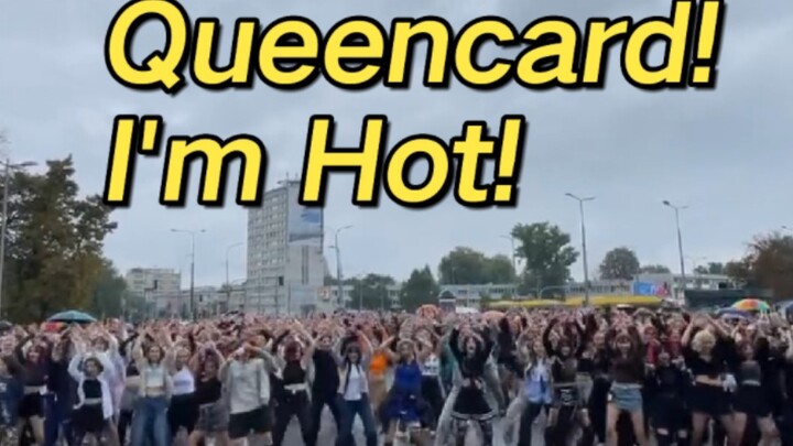 K-pop stars have their own square dance! Cuenca dance-offs dominate in Poland [GIDLE]