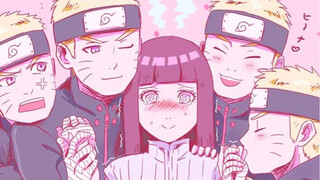 Why is Hinata so scary after marriage? Is it because Naruto is busy with work and uses Shadow Clone?