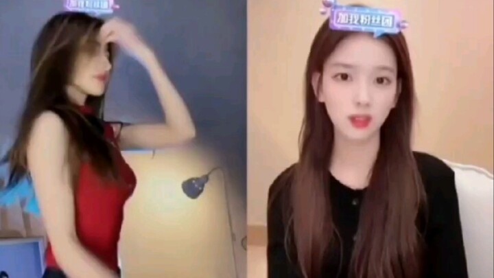 شاو نينغ تحدق في الدهشة، يريد أن يتعلم من آ تسي كيفية هز الأرداف