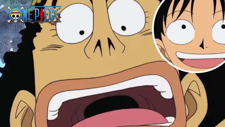 One Piece Stampede Usopp Emotional Epic I Will Protect Luffy This Time 4 Bilibili