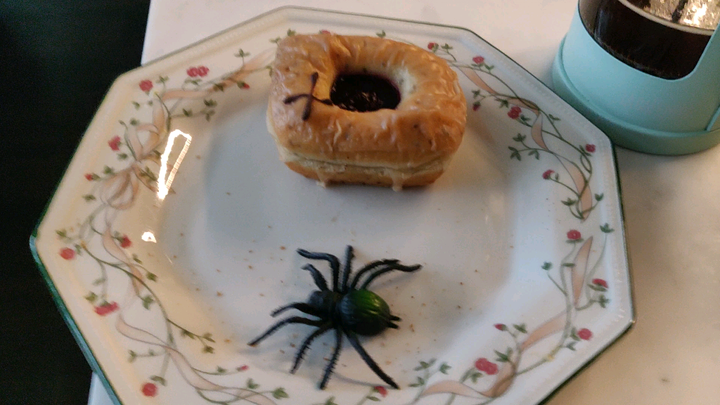 Toy loves spiders [Joy