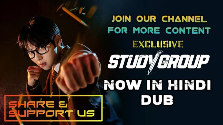 Study Group Episode 1 Hindi Dubbed (AI DUBBED)