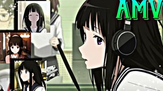 AMV - Chitanda eru -  Hyouka