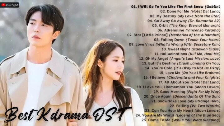 Popular Kdrama OST Full Playlist HD