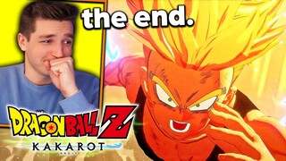 THE END OF DBZ: KAKAROT...