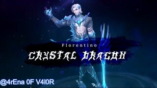 Giới thiệu trang phục-Florentino- tà long kiếm sỉ #AOV