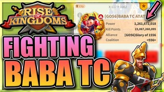 This drama pits me against Baba TC Ataturk [1.26 Billion Power!] Rise of Kingdoms KvK