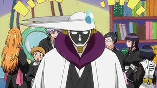 [BLEACH Mini-Theatre] Mayuri Kurotsuchi secretly tastes the snacks of the female BLEACH Association