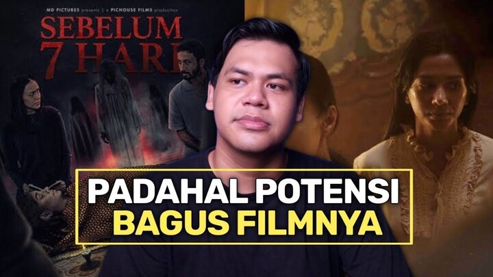 FILM HOROR LAGI⁉️ - REVIEW NON SPOILER FILM SEBELUM 7 HARI