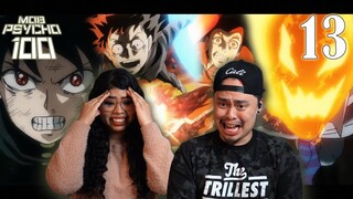 MOB VS TOICHIRO PART 2 | THE END | MOB PSYCHO SEASON 2 EPISODE 13 REACTION (SEASON FINALE)