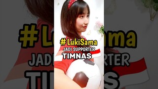 SIAPA PEMAIN TIMNAS FAVORITMU?? ⚽❤️ #shorts #LukiSama #OliviaValent