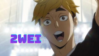 ฉันกลับมาแล้ว (Hit the Road Jack Haikyuu AMV)