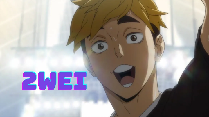 ฉันกลับมาแล้ว (Hit the Road Jack Haikyuu AMV)