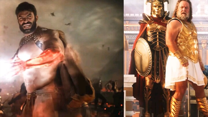 Setelah menonton Zeus dari DC dan kemudian Zeus dari Marvel, saya seperti:???