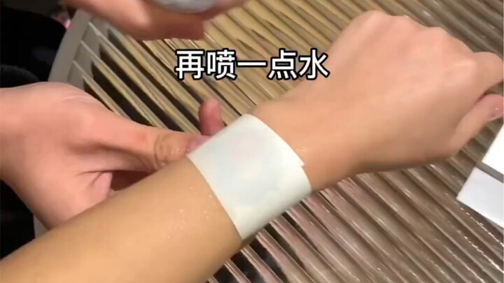 This glow-in-the-dark watch is way too childish for elementary school, but it’s just right for me as