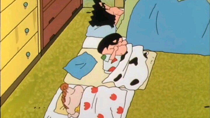 Crayon Shin-chan: His Eyes Are All Red!