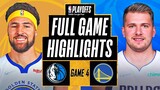 GOLDEN STATE WARRIORS vs DALLAS MAVERICKS FULL GAME 4 HIGHLIGHTS | 2021-22 NBA Playoffs NBA 2K22