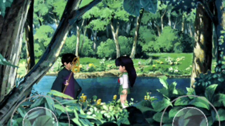 After a Fun time - Kagome and Miroku