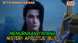 MISTERI API LOTUS IBLIS YIWA ! - MEMURNIKAN YINYANG !