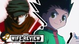 Enter GREED ISLAND!!! | My Wife Reviews Hunter X Hunter Episode 60 + 61