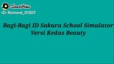 Id Sakura School Simulator Versi Kedas Beauty