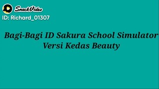 Id Sakura School Simulator Versi Kedas Beauty