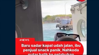 Kaptennya baik banget, buat ibuknya sehat selalu ya 🖤