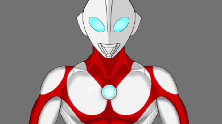 【Self-drawn】If Netflix Ultraman was of normal proportions