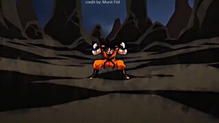 Goku đấu với beerus cực ngầu #anime #schooltime
