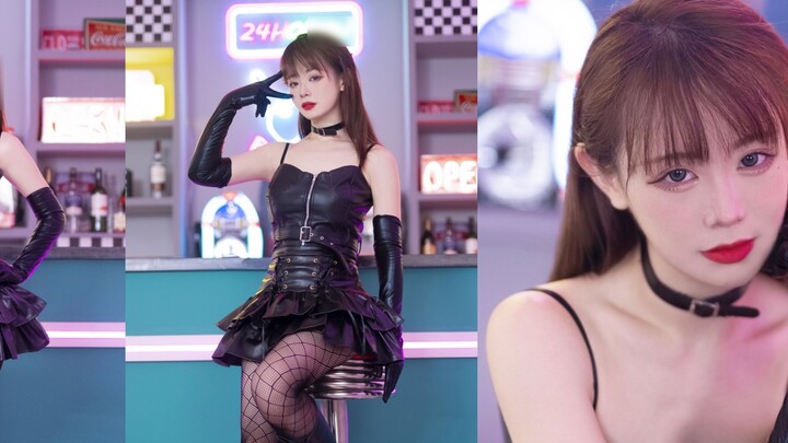 คุณประทับใจมั้ย? ❤ITZY-LOCO (กระโปรงหนัง + กางเกงขาสั้น ช็อตเดียว) [ฉากแนวตั้ง]