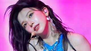 神女绝杀！美得每一秒都瞪大眼睛！【柳智敏】231117见面会4K竖屏Drama直拍！