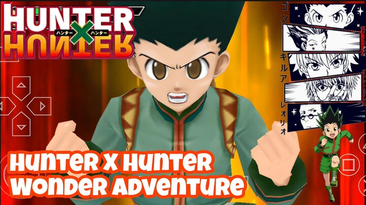 Game Hunter x Hunter Wonder Adventure Di Android